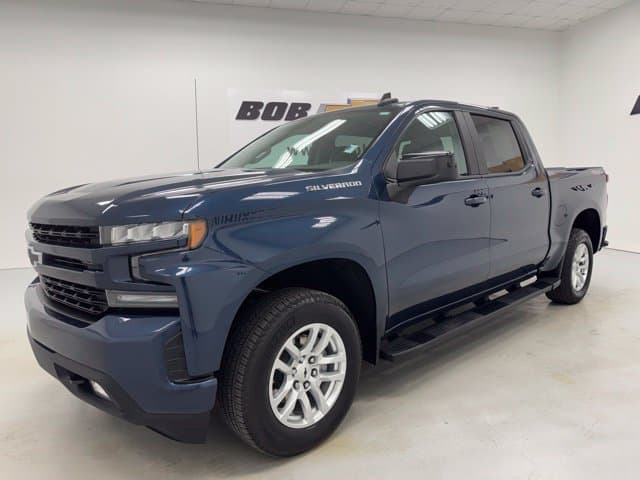 2022 Chevrolet Silverado 1500 LTD RST — photo 1 of 40