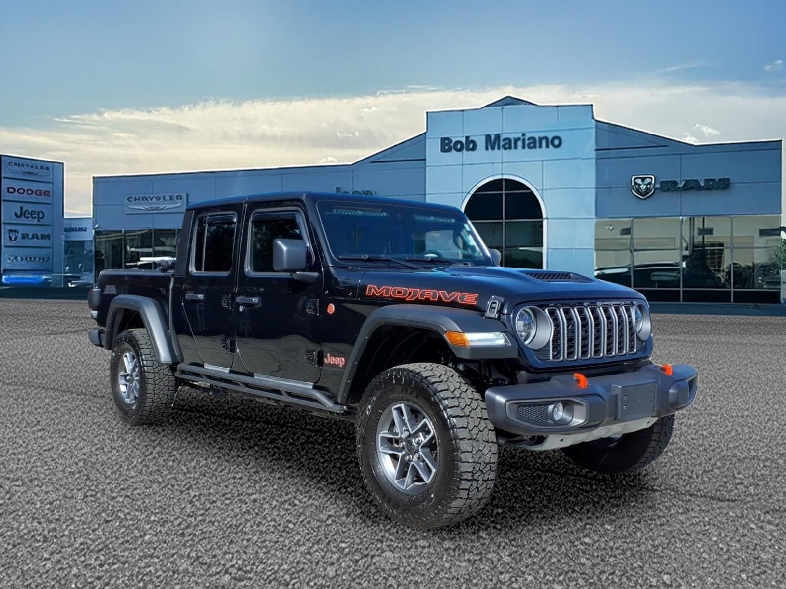 2025 Jeep Gladiator Mojave — photo 1 of 20