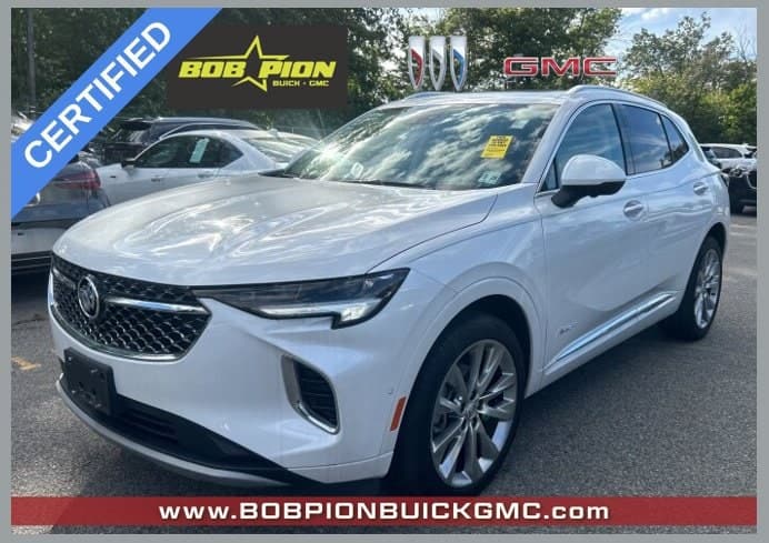 2023 Buick Envision Avenir — photo 1 of 10