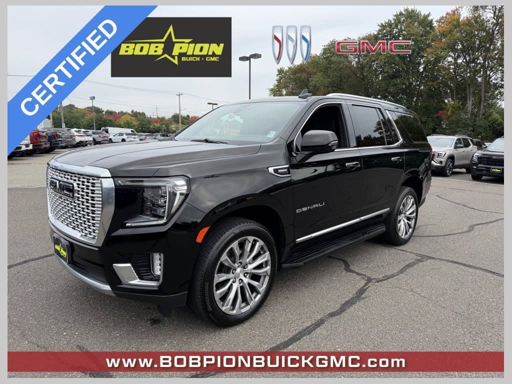 2021 GMC Yukon Denali — photo 1 of 27