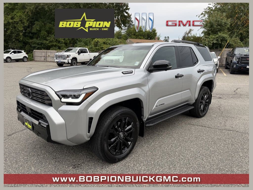 2026 Toyota 4Runner Hybrid Platinum — photo 1 of 28