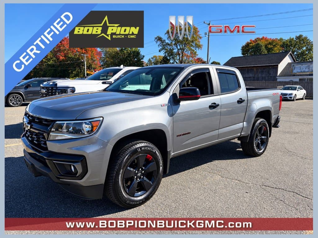 2022 Chevrolet Colorado 4WD LT — photo 1 of 29