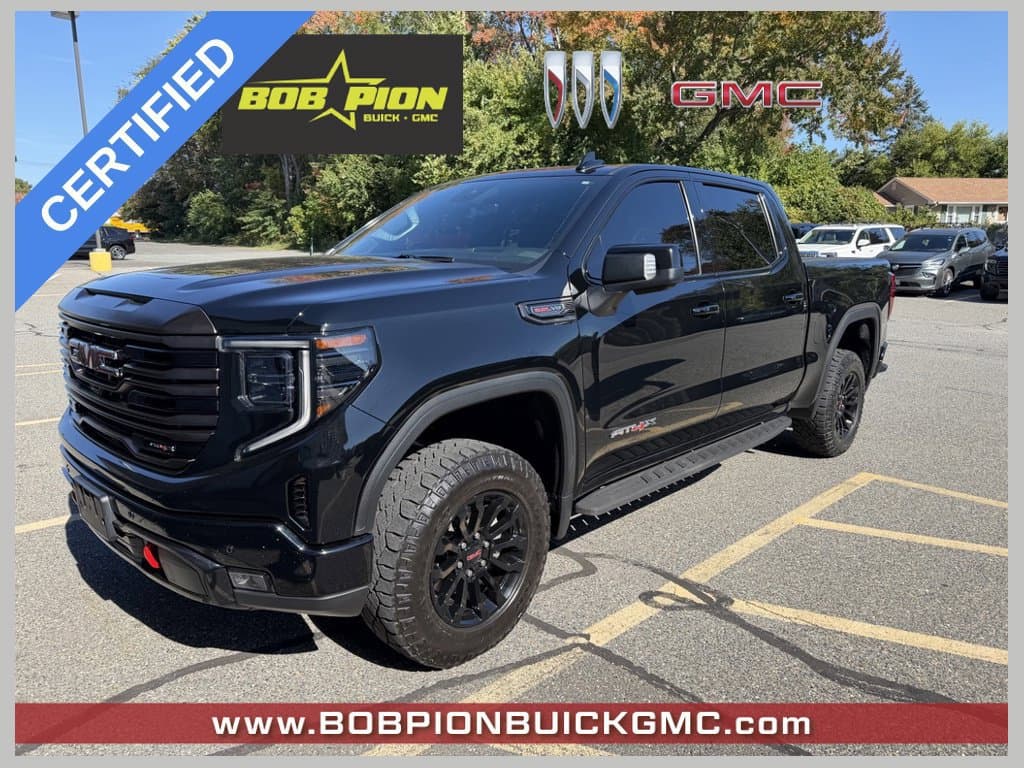 2022 GMC Sierra 1500 AT4X — photo 1 of 8