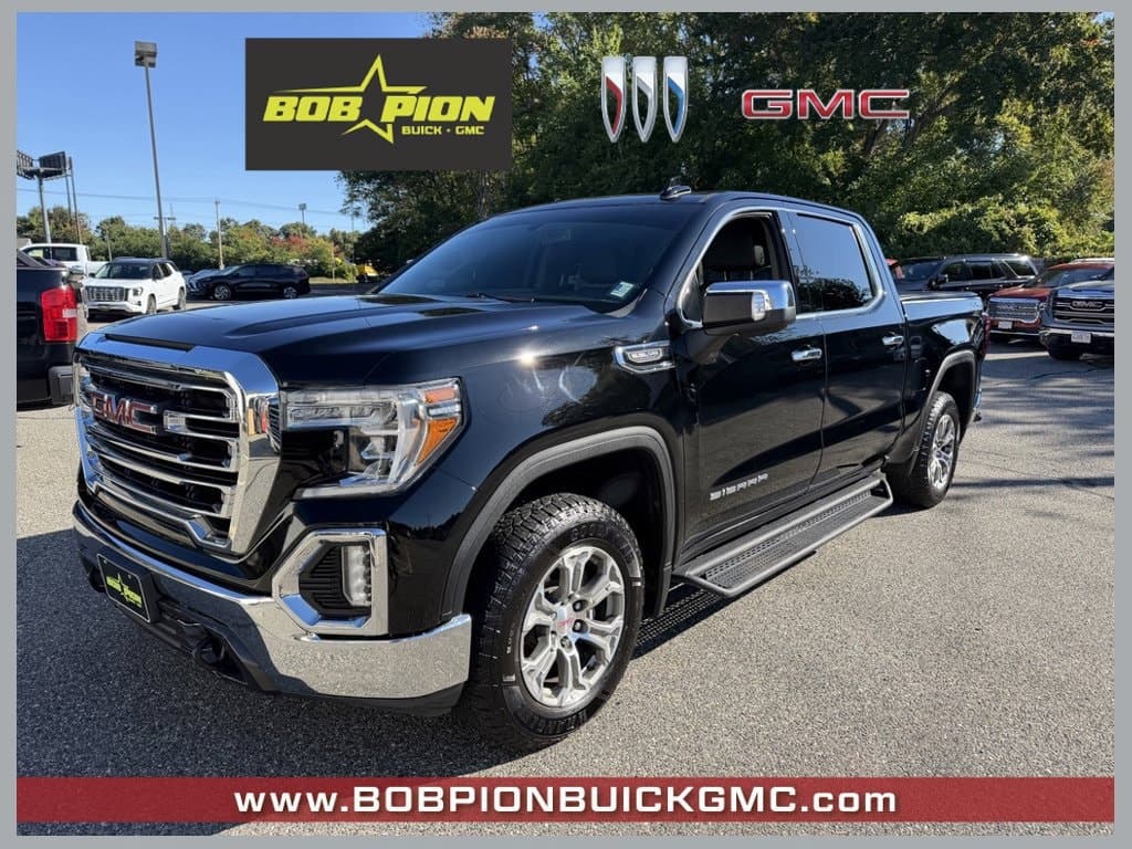 2020 GMC Sierra 1500 SLT — photo 1 of 19