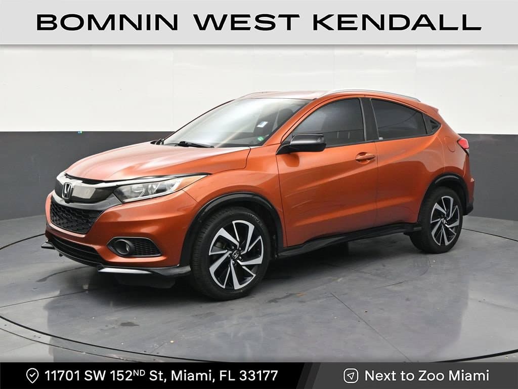 2019 Honda HR-V Sport — photo 1 of 32