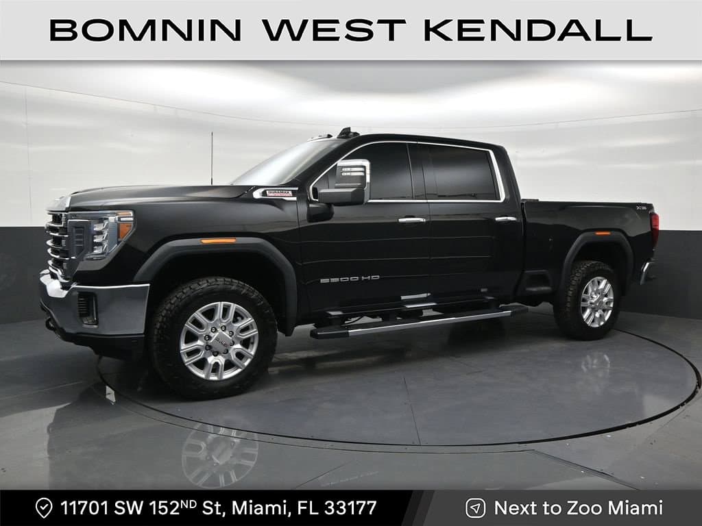 2021 GMC Sierra 2500HD SLT — photo 1 of 33