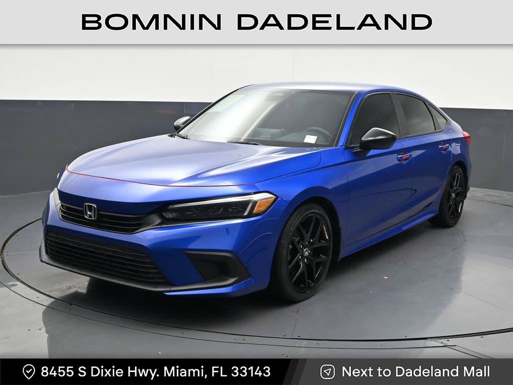 2024 Honda Civic Sedan Sport — photo 1 of 41