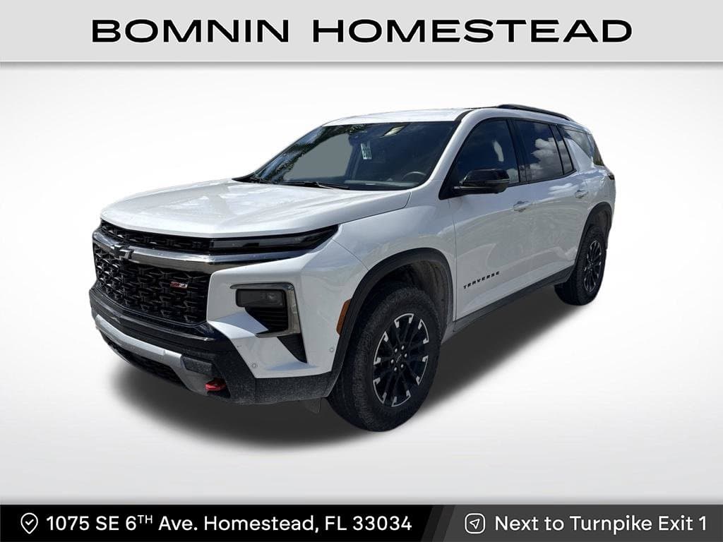 2025 Chevrolet Traverse AWD Z71 — photo 1 of 6