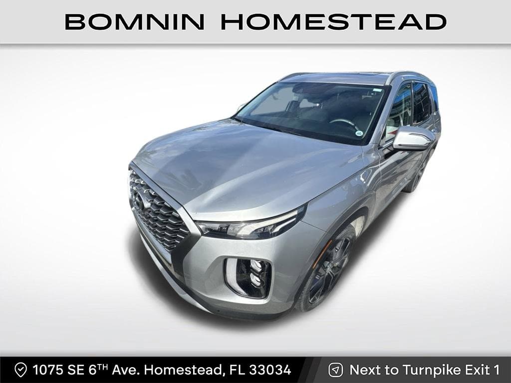 2021 Hyundai Palisade SEL — photo 1 of 4