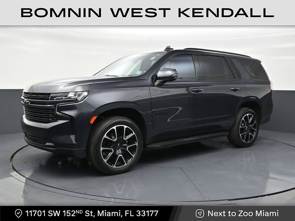 2024 Chevrolet Tahoe RST — photo 1 of 30