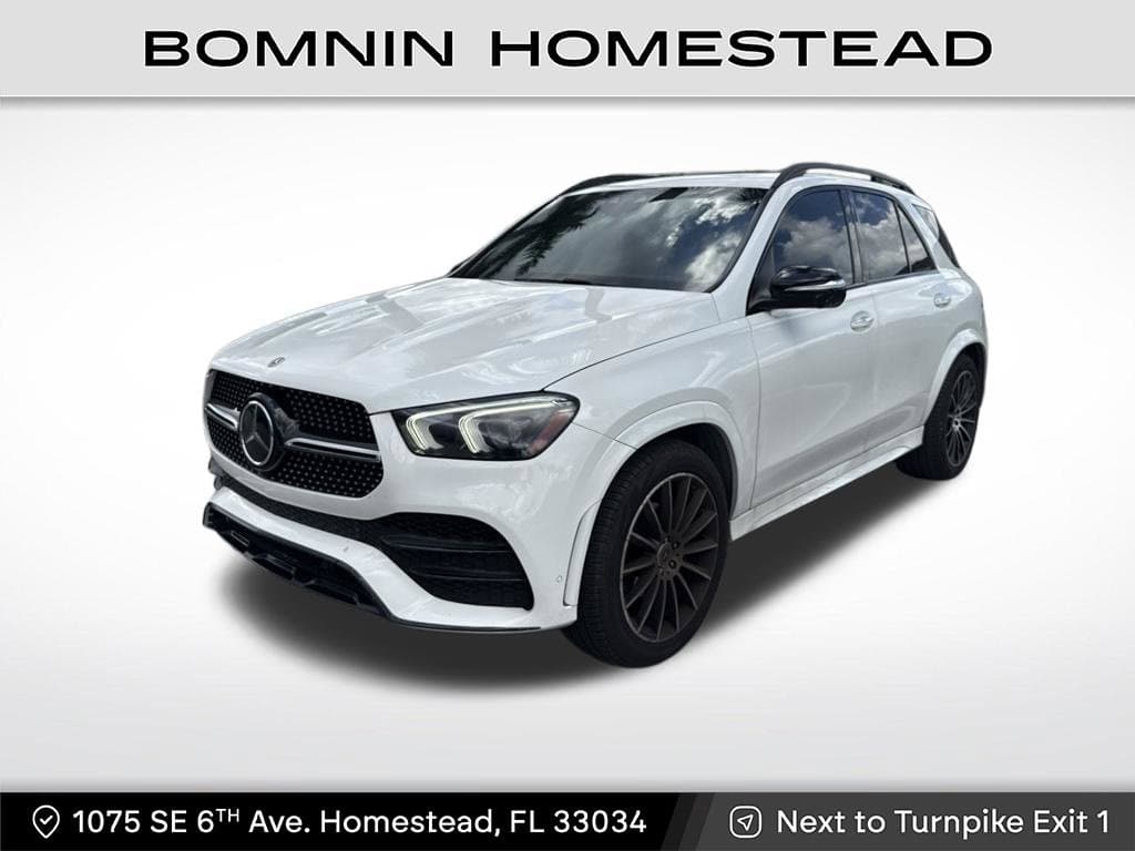 2022 Mercedes-Benz GLE GLE 350 — photo 1 of 8