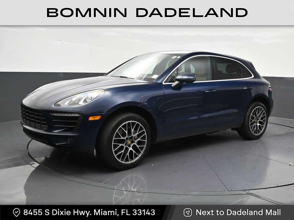 2018 Porsche Macan S — photo 1 of 34