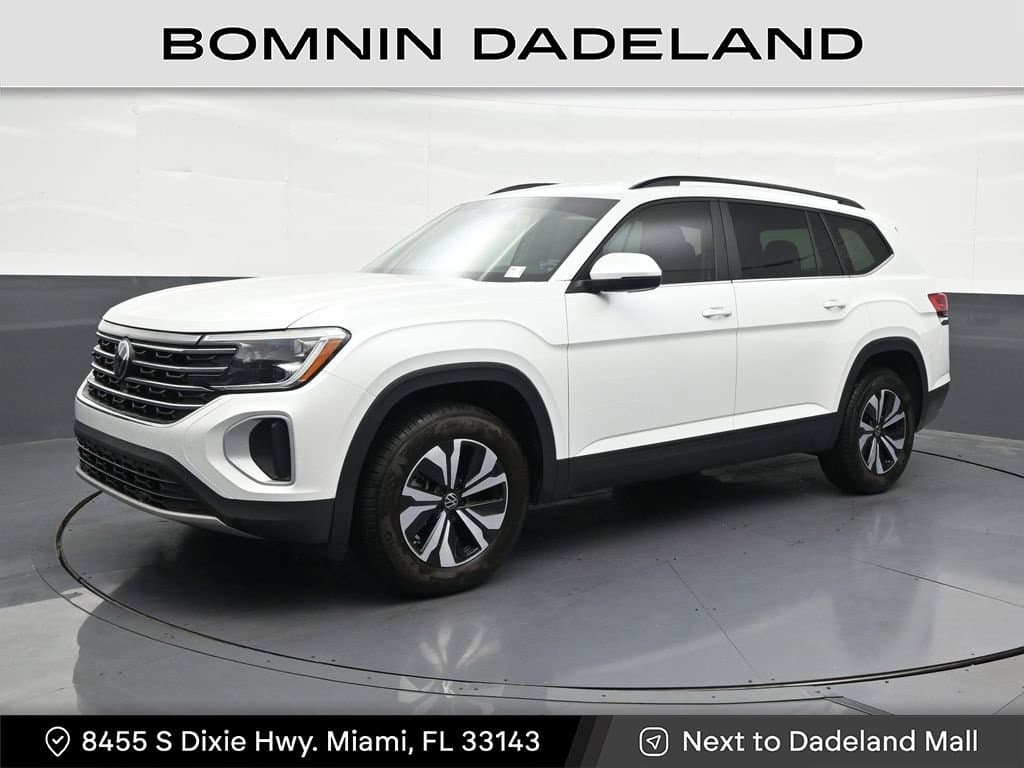 2026 Volkswagen Atlas Base — photo 1 of 36