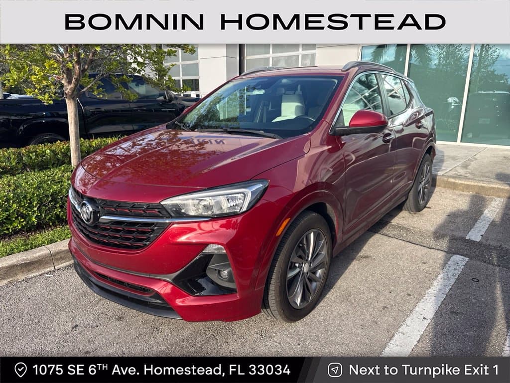 2020 Buick Encore GX Select — photo 1 of 4