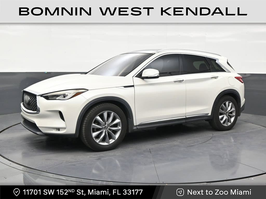 2019 INFINITI QX50 LUXE — photo 1 of 32