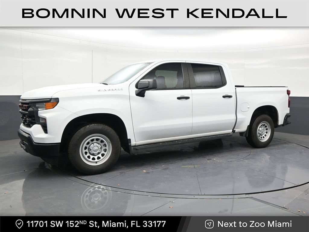 2022 Chevrolet Silverado 1500 Work Truck — photo 1 of 33