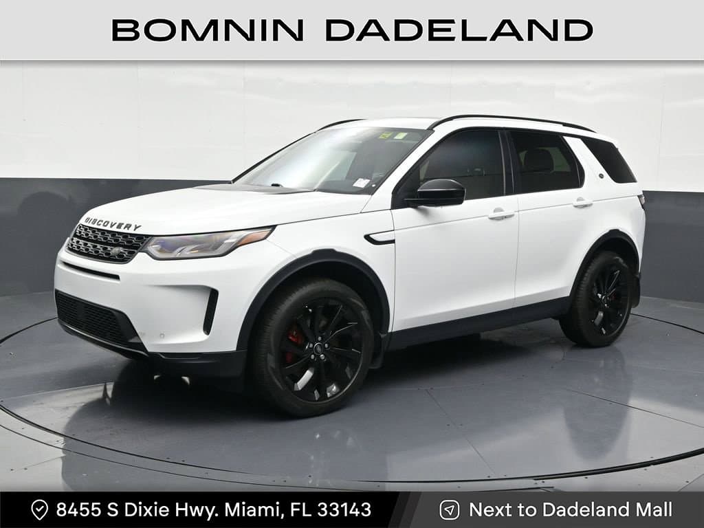 2023 Land Rover Discovery Sport SE — photo 1 of 37