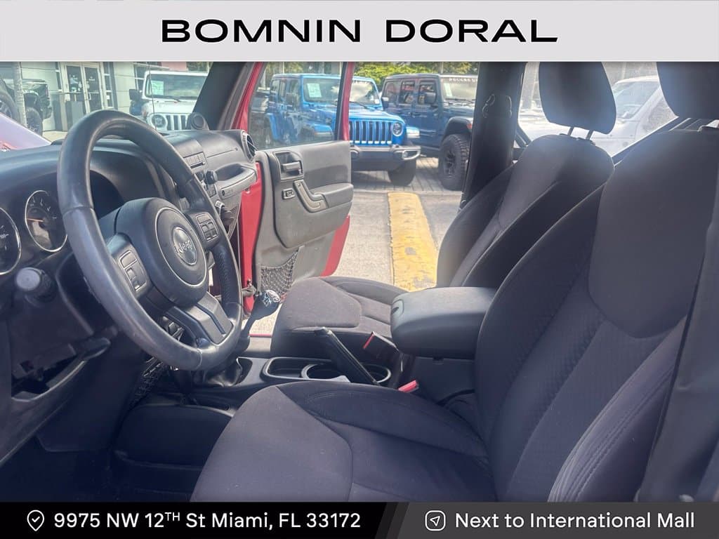 2013 Jeep Wrangler Sport — photo 1 of 13