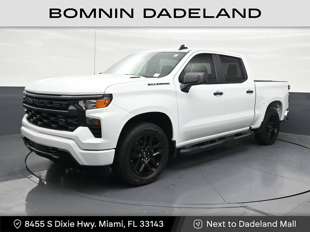 2025 Chevrolet Silverado 1500 Custom — photo 1 of 36