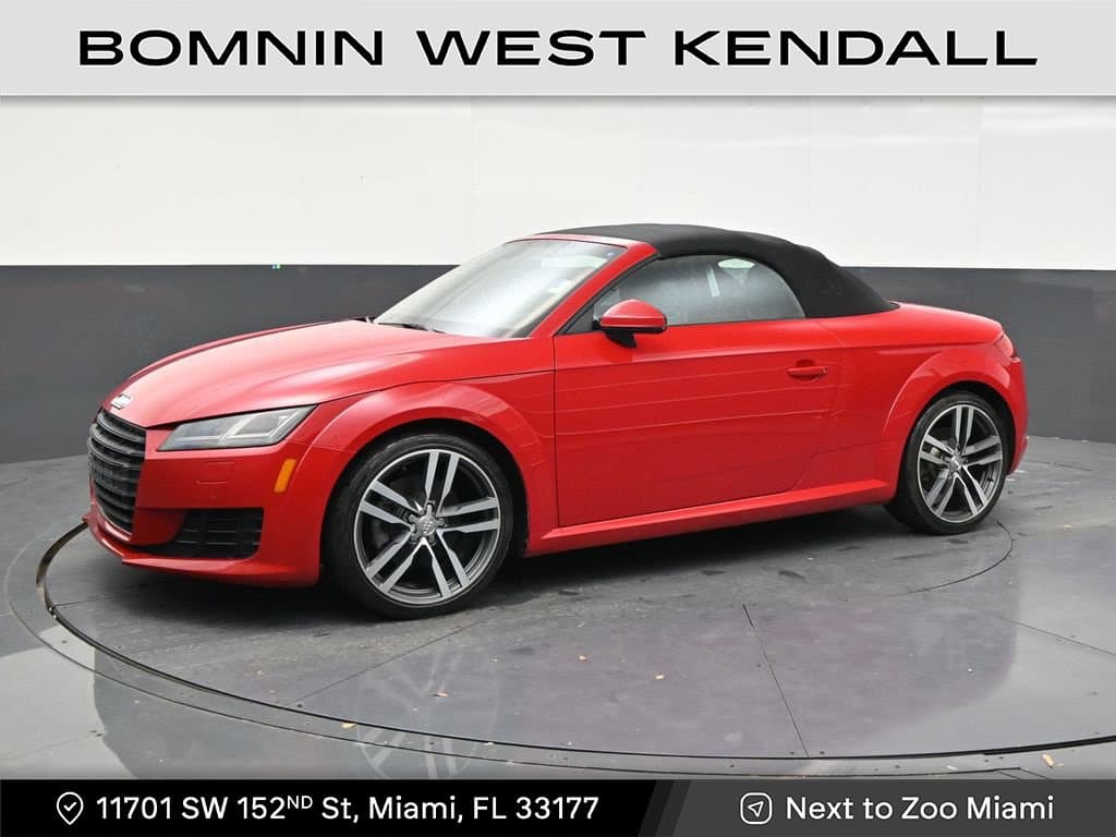 2017 Audi TT Roadster Base — photo 1 of 33