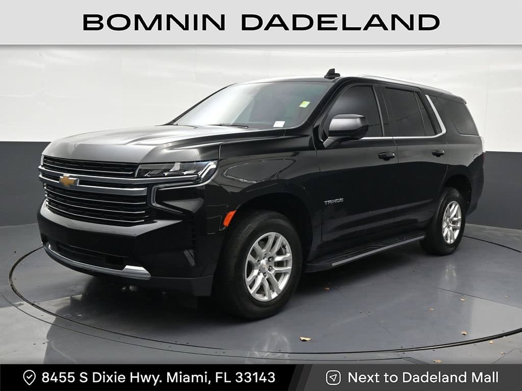2022 Chevrolet Tahoe LT — photo 1 of 38