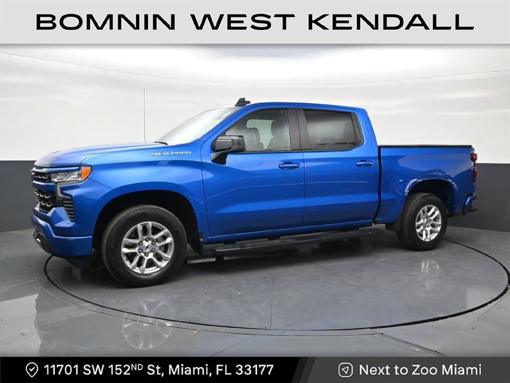 2024 Chevrolet Silverado 1500 RST — photo 1 of 33