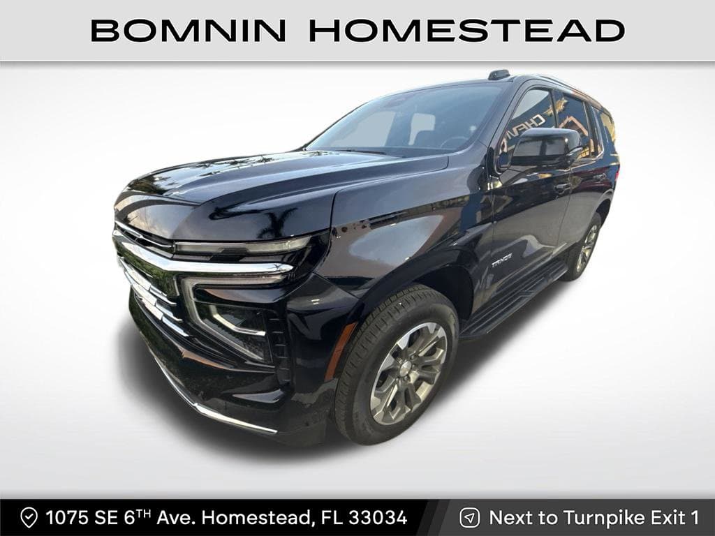 2025 Chevrolet Tahoe LT — photo 1 of 3