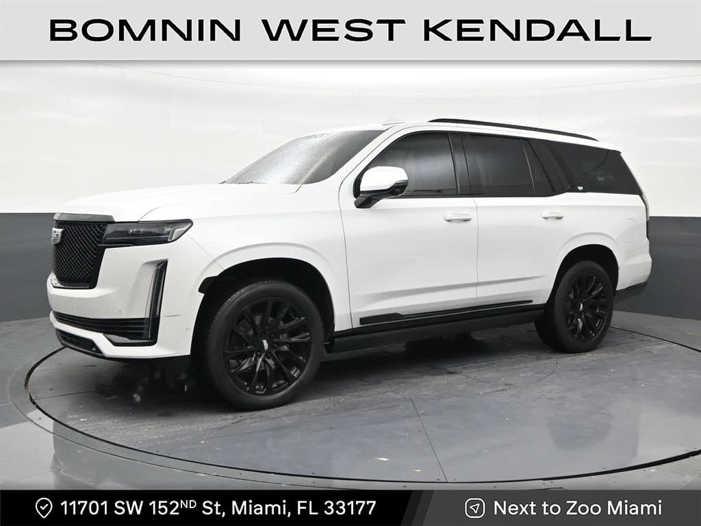 2023 Cadillac Escalade 4WD Sport — photo 1 of 32