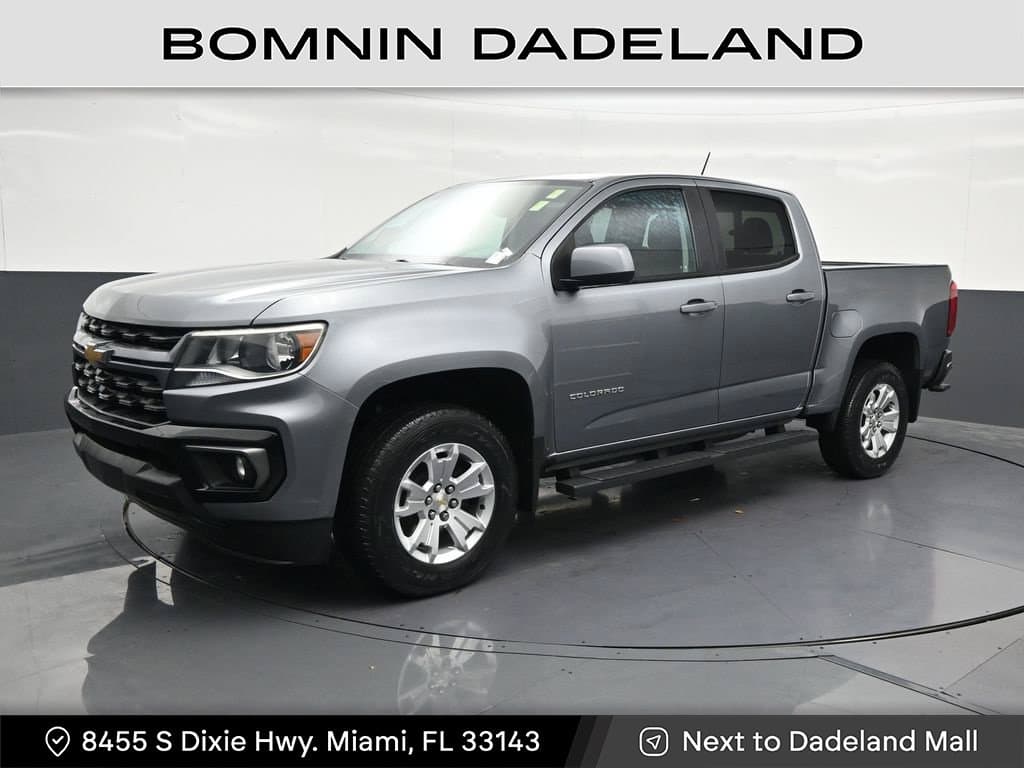 2022 Chevrolet Colorado Base — photo 1 of 38