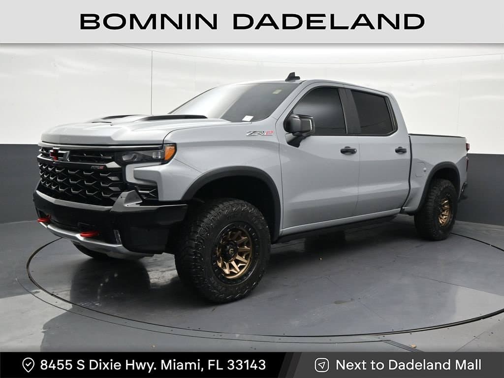 2025 Chevrolet Silverado 1500 ZR2 — photo 1 of 37