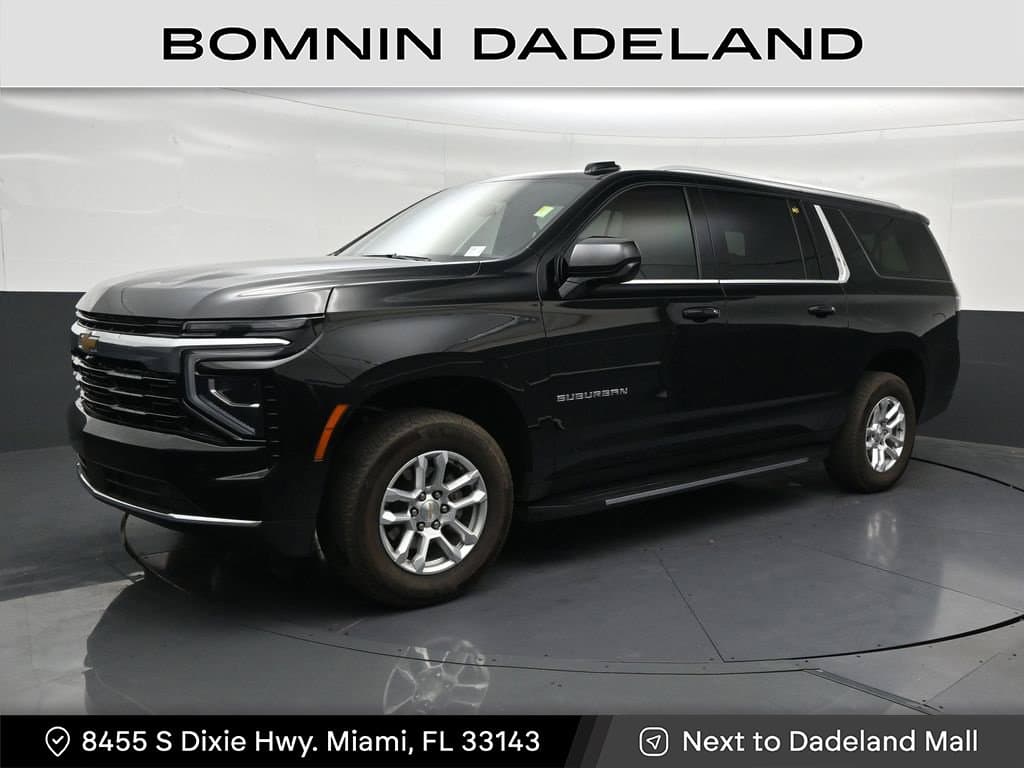 2026 Chevrolet Suburban LS — photo 1 of 36