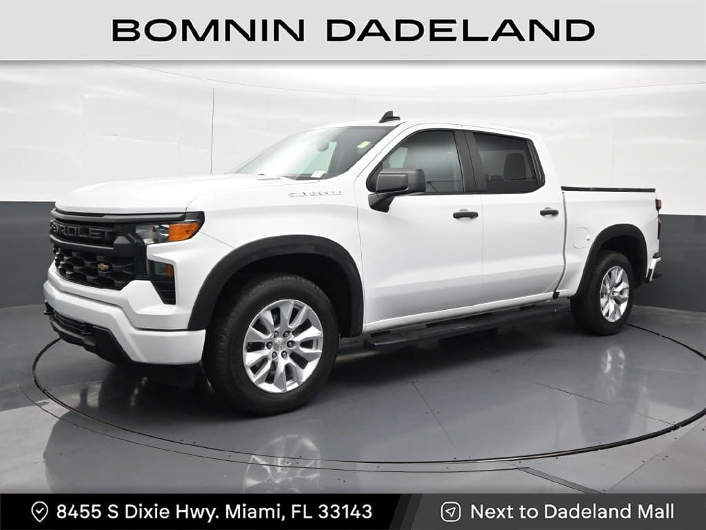 2024 Chevrolet Silverado 1500 Custom — photo 1 of 38