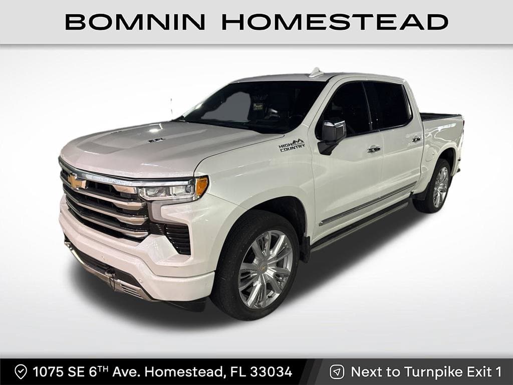 2024 Chevrolet Silverado 1500 High Country — photo 1 of 3