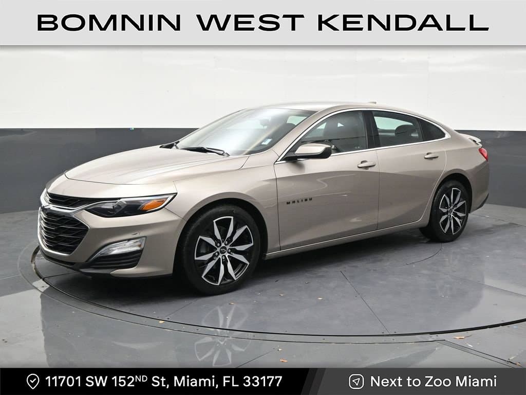 2024 Chevrolet Malibu RS — photo 1 of 33