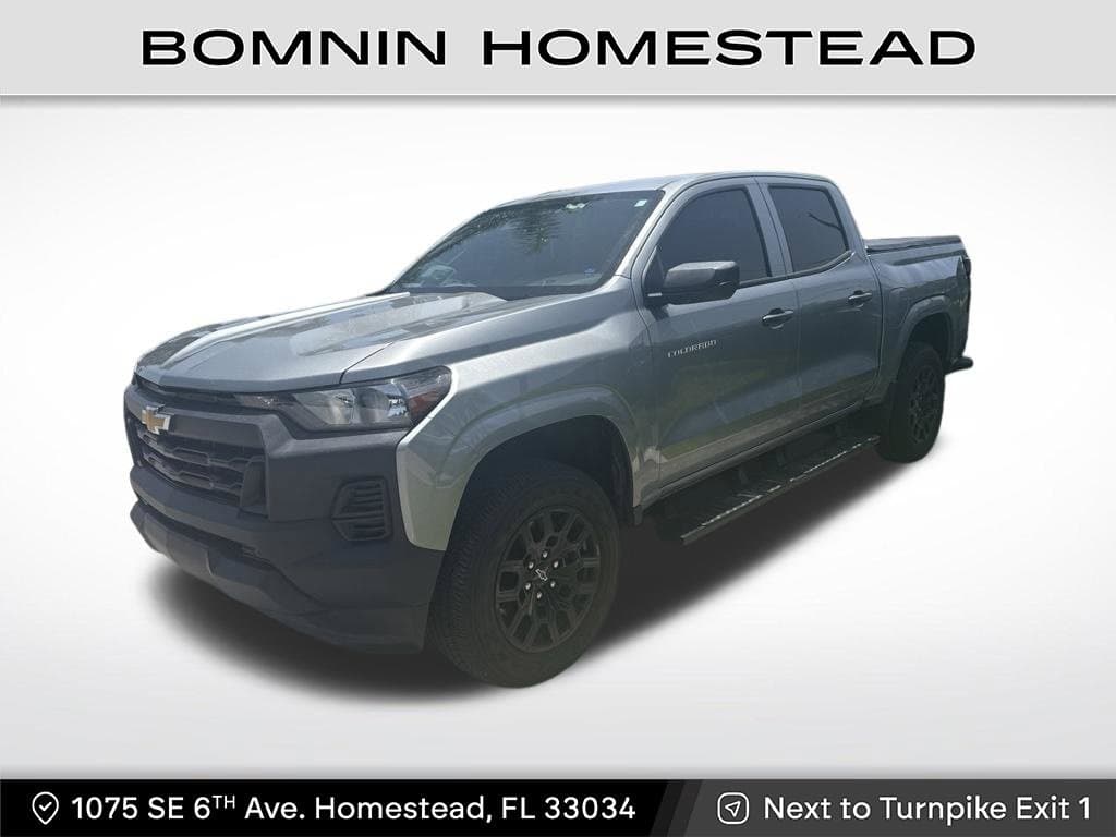 2025 Chevrolet Colorado Base — photo 1 of 3