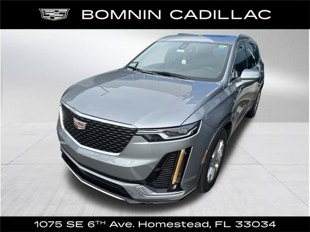 2024 Cadillac XT6 FWD Luxury — photo 1 of 4