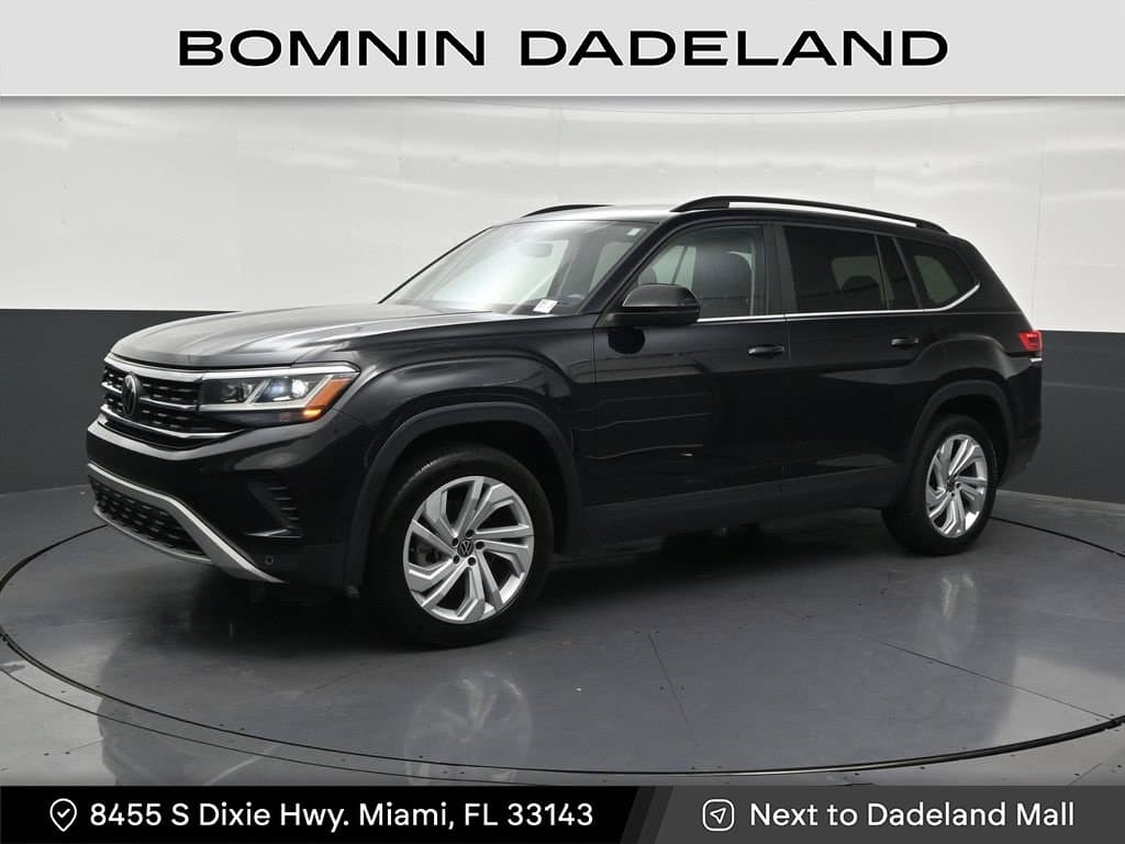 2021 Volkswagen Atlas 3.6L V6 SE w/Technology — photo 1 of 36