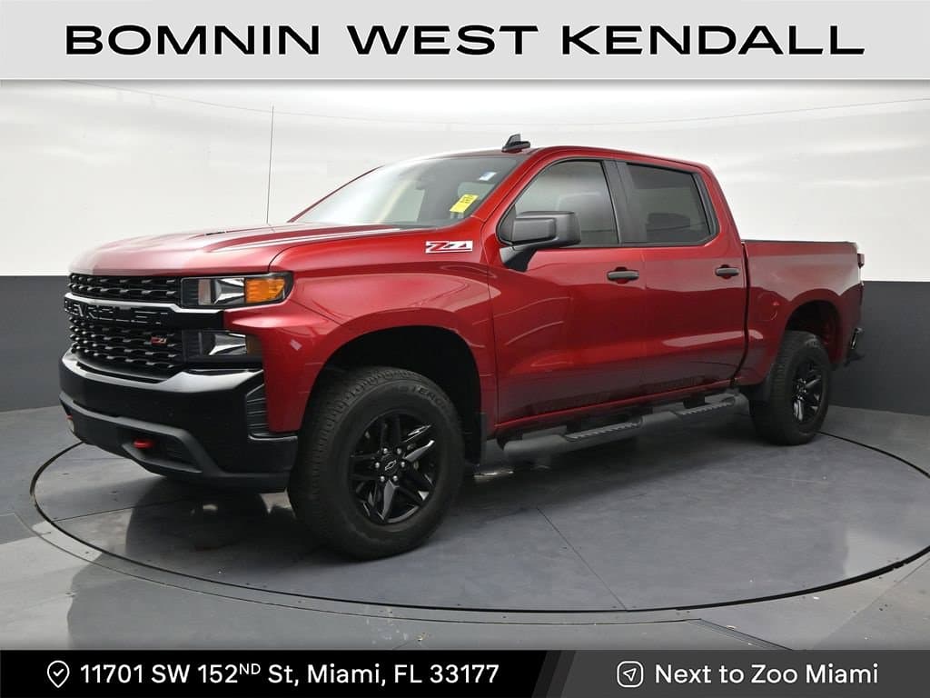 2022 Chevrolet Silverado 1500 LTD Custom Trail Boss — photo 1 of 33