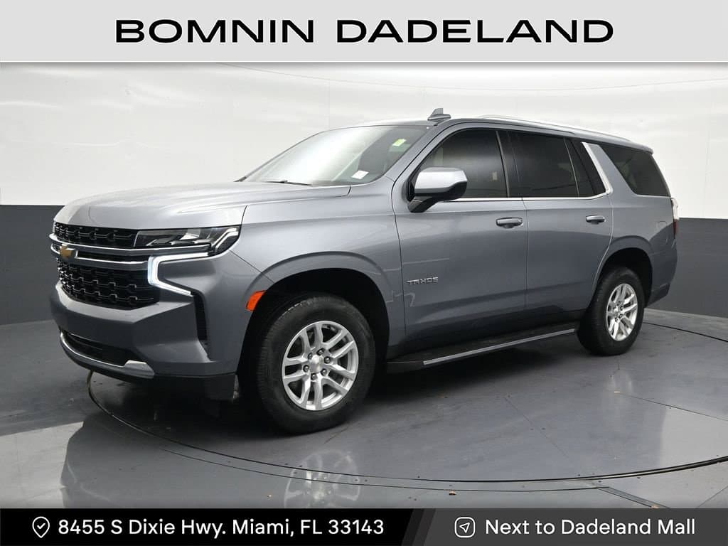 2022 Chevrolet Tahoe LS — photo 1 of 36
