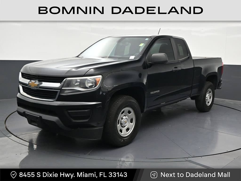 2020 Chevrolet Colorado Base — photo 1 of 36