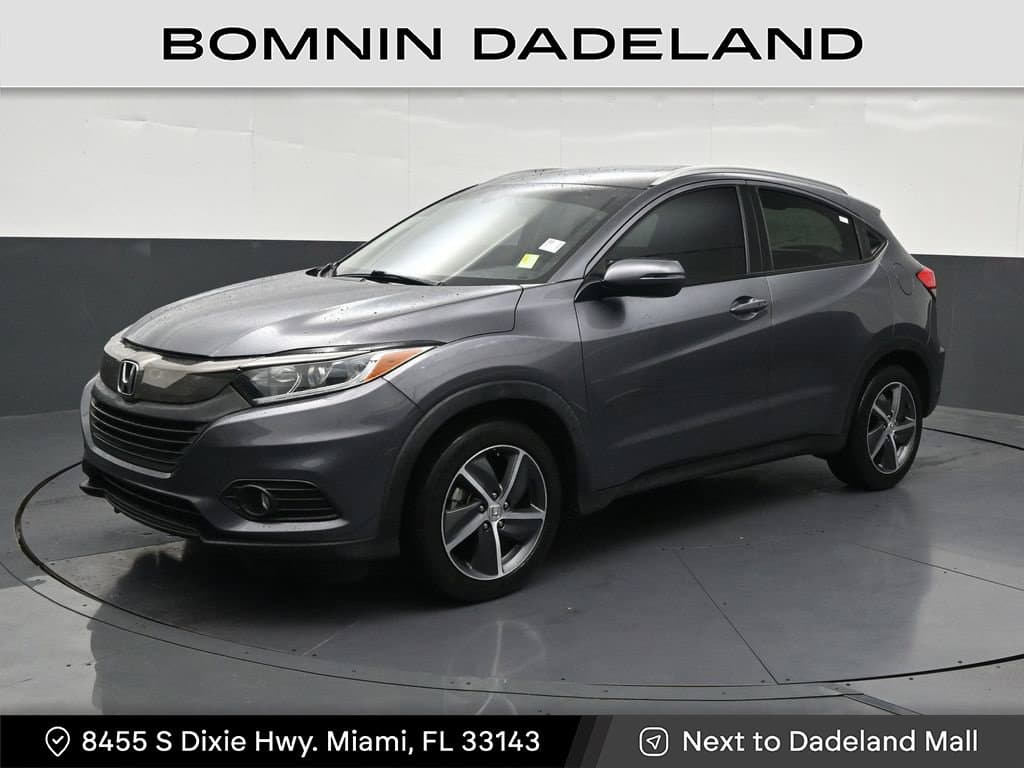 2021 Honda HR-V EX — photo 1 of 34
