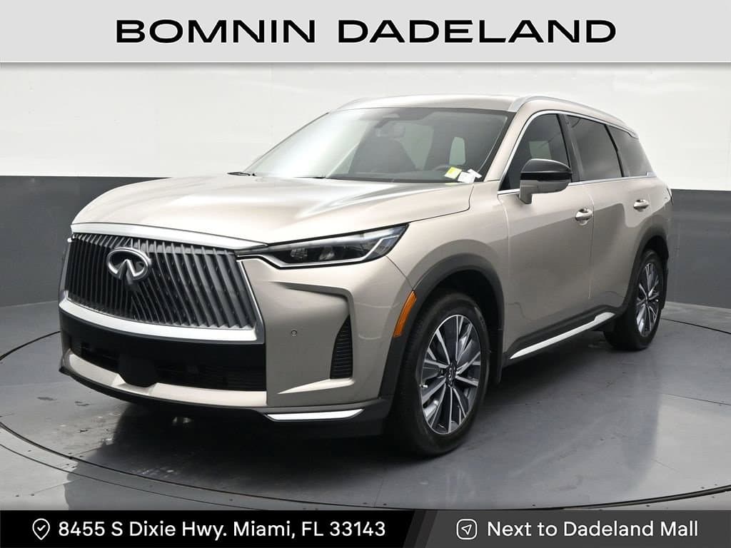 2026 INFINITI QX60 LUXE — photo 1 of 43