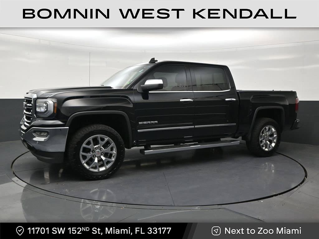 2018 GMC Sierra 1500 SLT — photo 1 of 32
