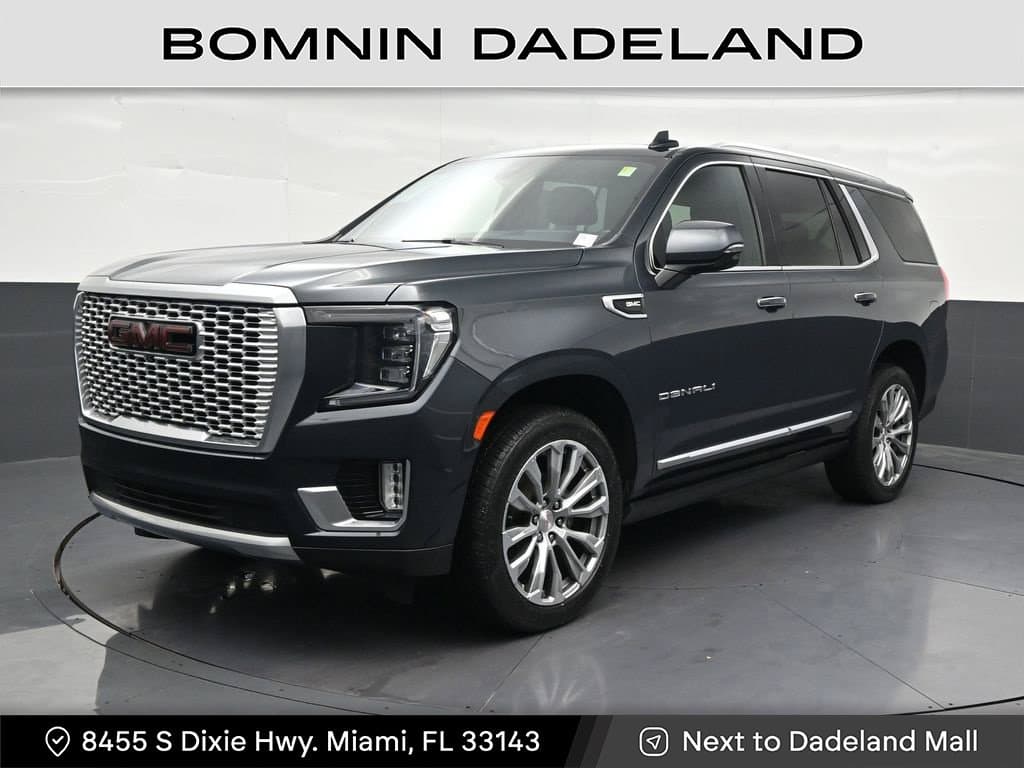 2021 GMC Yukon Denali — photo 1 of 37