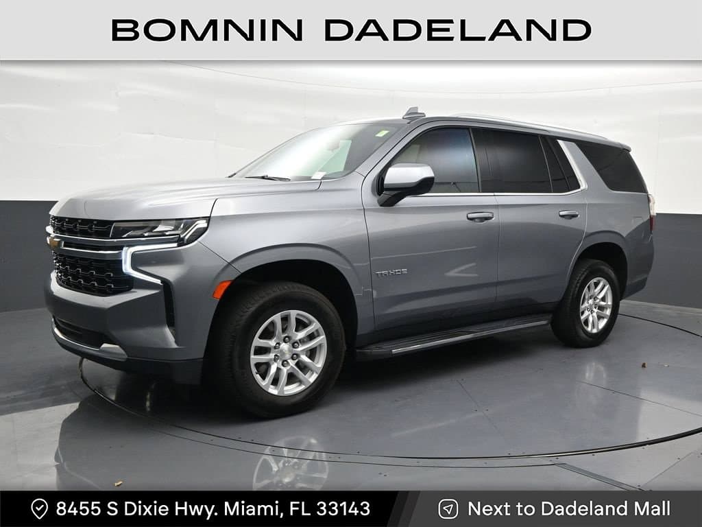 2021 Chevrolet Tahoe LS — photo 1 of 38