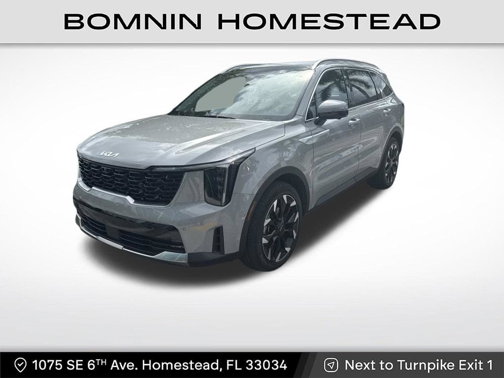 2025 Kia Sorento SX — photo 1 of 6