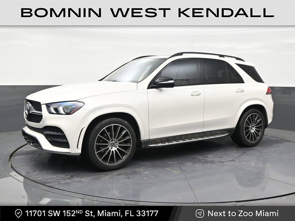 2021 Mercedes-Benz GLE GLE 350 — photo 1 of 32