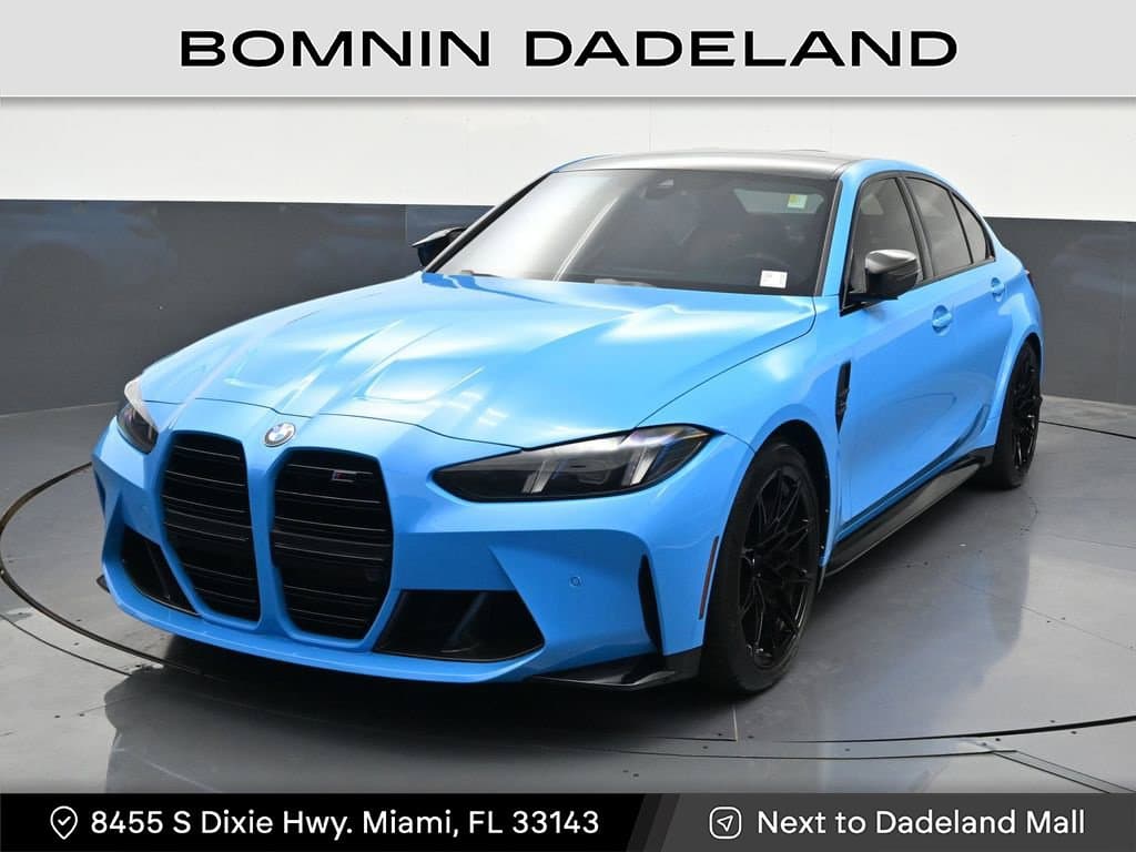 2025 BMW M3 Competition — photo 1 of 42