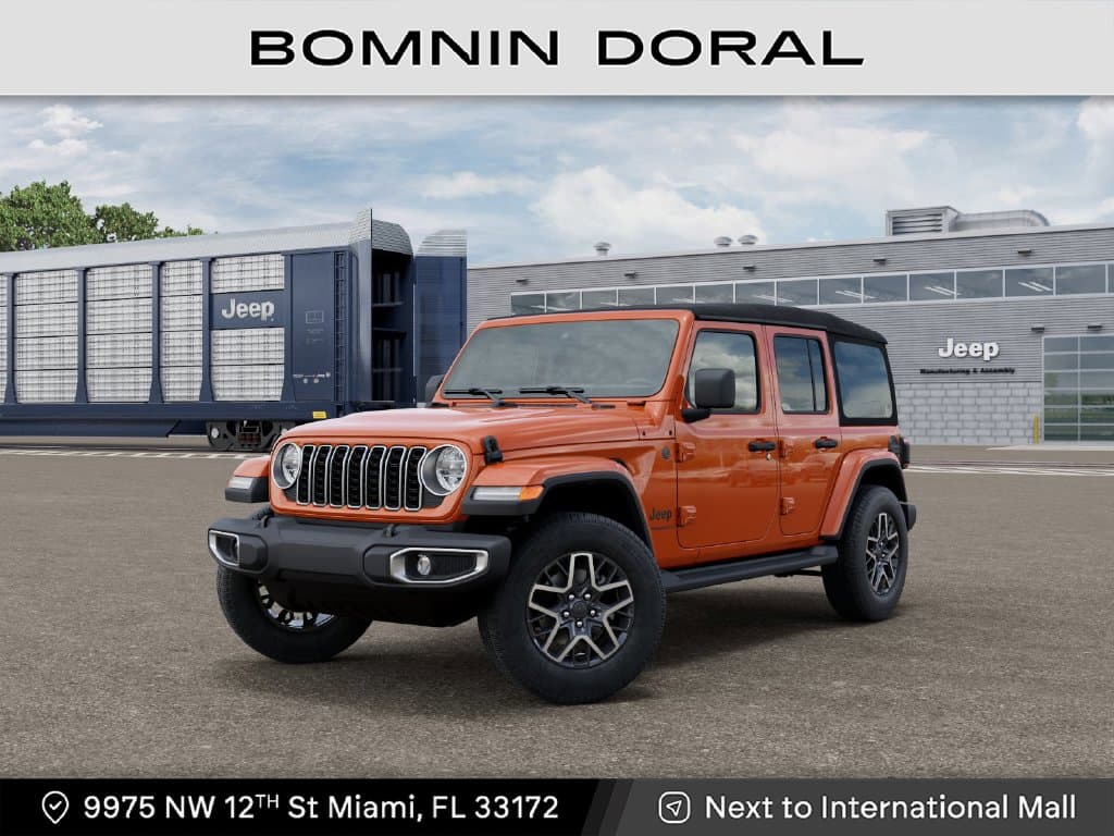 2027 Jeep Wrangler Sahara — photo 1 of 40