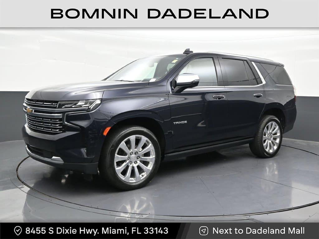 2022 Chevrolet Tahoe Premier — photo 1 of 37